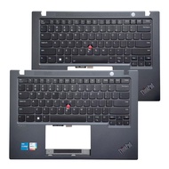 Suitable for Lenovo Thinkpad T14s gen2 Gen3 Gen4 Keyboard with C Case Host Top Cover Palm Rest