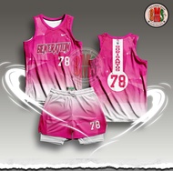 CUSTOMIZED JERSEY (LORD OF THE GIN) (CUSTOM JERSEY NAME/SURNAME/NUMBER) | FULL SUBLIMATION | NBA CUT