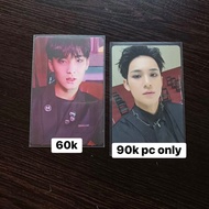 Seventeen Mingyu ta rqs 17rh right here kit photocard pc