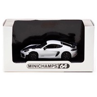 TARMAC WORKS X MINICHAMPS 1/64 T64MC-004-GR PORSCHE CAYMAN GT4 RS GRIGIOCAM POVOLO