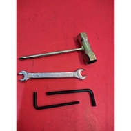 Mesin Rumput Spanar Set saiz 17 19