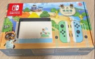 Nintendo Switch 動森版 大電版 舊版