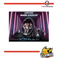 IMOLA FLASHFIRE F107 Drift Gaming Racing STEERING WHEEL FOR PS4, PS3, PC WITH 3 PEDALS+GEARBOX