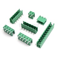 10pcs/Curved needle Socket KF2EDGK Spacing:5.08mm 2P 3P 4P 5P 6P 7P 8P 9P 10P Connectors Terminals A