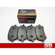 BRAKE PAD FRONT SETS TOYOTA IPSUM ACM21W / ACR30 / MCR30 2001-2003 (DISC ROTOR 275MM) NYS2217-02