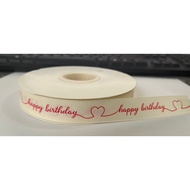 Hpbd TIM Ribbon 2cm x 35m Decoration