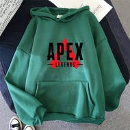 Apex Legends Graphic Hoodie - Soft Fleece Casual Wear with Pockets