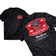 Horeg Team Sound System Speaker T-Shirt Operator Sound System Engineer Racing Sound