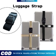 Travel Adjustable Luggage Belt Strap With Password Lock/ Lugagge Strap BXmall