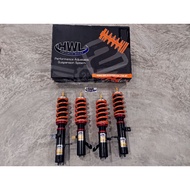 Toyota Corolla AE90 AE92 AE100 AE101 AE111  HWL ST1 Fully Adjustable Suspension