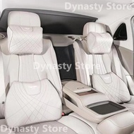 For Genesis G80 G70 GV80 GV70GV60 Car Seat Neck Pillow Lumbar Back Support Accessories Cotton Natura