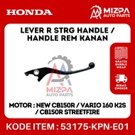 HONDA 53175-KPN-E01 Lever Right Handle Brake Right Black Black Vario Karbu 110 CW