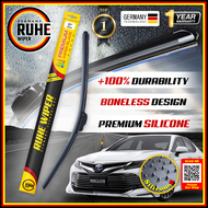 Ruhe Wiper Toyota Camry 2018 - New Present Original High Quality Soft Silicone Car Wiper Silicon Ker