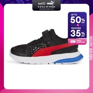 PUMA KIDS - รองเท้าผ้าใบเด็ก PUMA Evolve Run Summer Alternative Closure+ สีดำ - FTW - 38968904