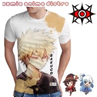 Boku No Hero Bakugo anime printing T-Shirt