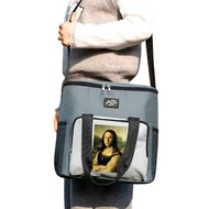 Lunch Bag & Vin Diesel Mona Lisa Parody Art