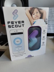 Fever Scout 嬰幼兒溫度計 無線體溫監察