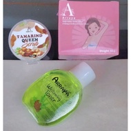 ARRAYA CARE CREAM, TONER & SCRUB