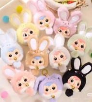Samuel mini Lucky rabbit พวงกุญแจ จุ่ม ยก Box / 8 จุ่ม กระต่ายนำโชค samuelกระต่าย พร้อมส่งจากไทย ของ