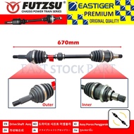 1PC / 2PCS NEW FUTZSU OR EASTIGER / BESTA DRIVE SHAFT - PERODUA MYVI LAGI BEST 1.5 MT AT / BEZZA 1.3