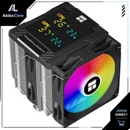 Thermalright Peerless Assassin Digital AM4/AM5 PC Cooler for Intel LGA1700/1851/1150/1151/1200 - Bla