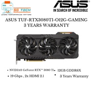 ASUS TUF-RTX3080TI-O12G-GAMING 3 YEARS WARRANTY