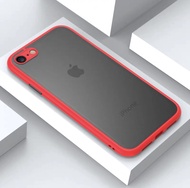 [ส่งจากไทย] Case iPhone SE 2020 เคสกันกระแทก ปุ่มสีผิวด้าน กันรอยกล้อง ขอบนิ่มหลังแข็ง เคส iphone SE2020