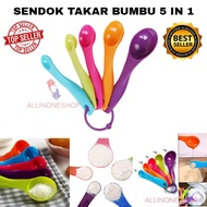 5 in 1 Measuring Spoon for Spices