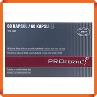 PROFERTIL富精多 男性機能備孕配方60 粒裝 精子健康 男性備孕營養 增強精力 多種維他命 左旋肉鹼 L-穀胱甘肽 輔酶 Q10 鋅硒 歐洲原裝進口 [平行進口] (效期: 08/2027)