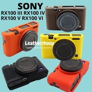 Soft Sile Case Rubber Cover Sony RX100 III RX100 IV RX100 V VI VII