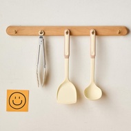 MH家居 矽膠料理廚具三件組 廚具套組 料理用具 三件組