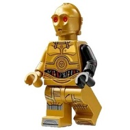 Lego SW1368 Star Wars Rebuild the Galaxy 75389 : Bounty Hunter C-3PO Minifigure