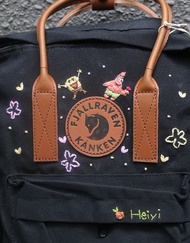 海綿寶寶SpongeBob SquarePants--黑色kanken