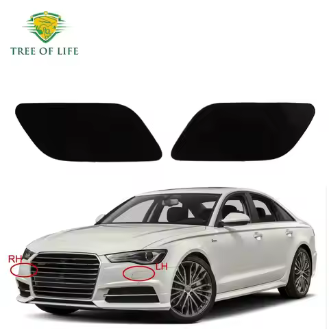 For Audi A6 C7 2015 2016-2018 4G0 955 275 H Front Bumper Headlight Lamp Washer Spray Cleaning Actuat