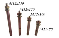 Dinabolt Dynabolt M12x60, 12x70, 12x80, 12x100 M12x120 M12x150 Harga PCS