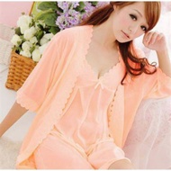 GR SEXY 2 IN 1 VALEN DRESS BAJU TIDUR PJAMAS KS