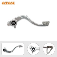 OTOM Motorcycle Rear Brake Pedal Assembly Brake Lever For HUSQVARNA EE 5 TC 50 KTM SX 50 SX-E 5 GASG