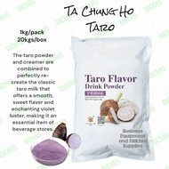 Ta Chung Ho Premium Taro powder milktea and frappe flavor tachungho Tch 1kg