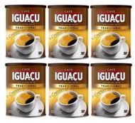 《6瓶/12瓶賣場》巴西 Cafe Iguacu 伊瓜蘇 頂級冷凍顆粒即溶咖啡 200g 黑咖啡 研磨細粉＊潔西小舖＊