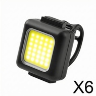 [szlztmy2mg] 2-6pack COB Cycle Lamp Led Rechargeable Cycle Lamp Easy-Detach Lamp for