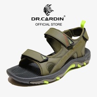 Dr Cardin Faux Leather Cum Fabric  Men Sport Sandal D-HOK-7790