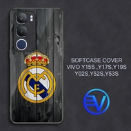 [ GT51 R*AL M*DR*D ] Softcase Glossy VIVO Y15S,Y17S,Y19S.Y02S.Y52S,Y53S,Y51 2020, Y53,Y100 5G Case S