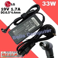 LG LED Monitor Adapter/TV Charger LG 19V 1.7A 65W bonus power cable Original-19V 2.1A /1.6A/1.7A for