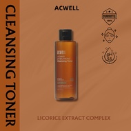 ACWELL Licorice pH Balancing Cleansing Toner 150ml