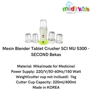 Mesin Blender Penghancur Tablet Sci Mu 5300 Bekas - Bekas