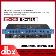 DBX EX-4000 professional vocal mid-frequency exciter Audio excitation. Professional vocal optimized full-range exciter