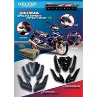 Yamaha Y15 Batman Special Edition Top Set Covet, Yamaha Y15 Batman Cover (Matt Black) (Metalic Black