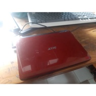 Laptop Notebook Netbook Acer Aspire One 532H Bergaransi Siap
