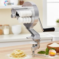 Manual Cavatelli Maker Machine Hand Crank Gnocchi Maker for Authentic Italian Pasta