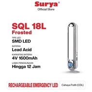 Surya Emergency Sql 18L Frosted lampu Led